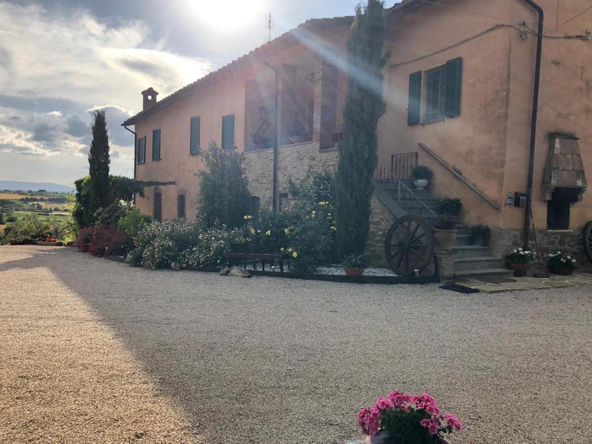 Appartamento Casolare Marconi Panicale Esterno foto