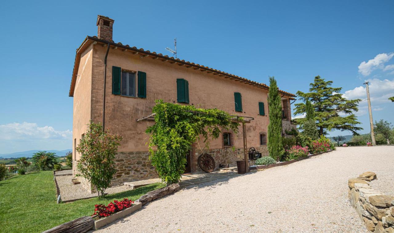 Appartamento Casolare Marconi Panicale Esterno foto