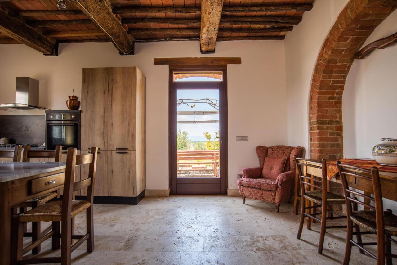 Appartamento Casolare Marconi Panicale Esterno foto