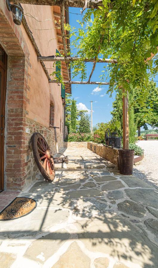 Appartamento Casolare Marconi Panicale Esterno foto
