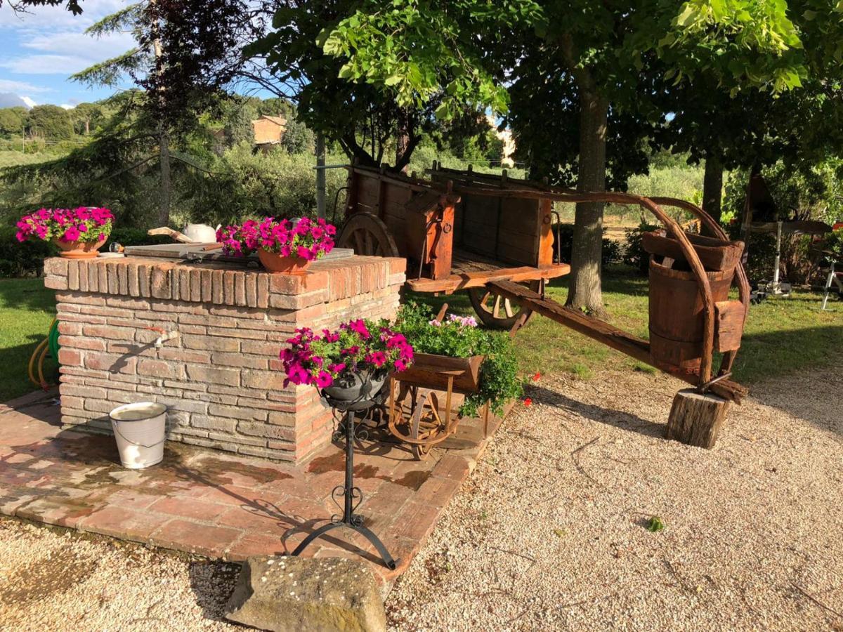 Appartamento Casolare Marconi Panicale Esterno foto
