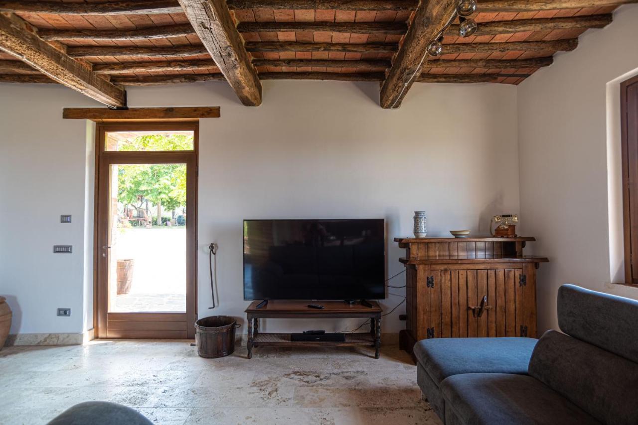 Appartamento Casolare Marconi Panicale Esterno foto