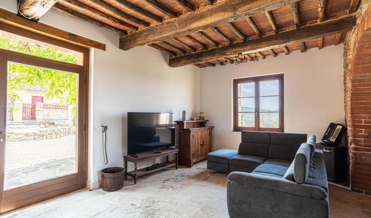 Appartamento Casolare Marconi Panicale Esterno foto